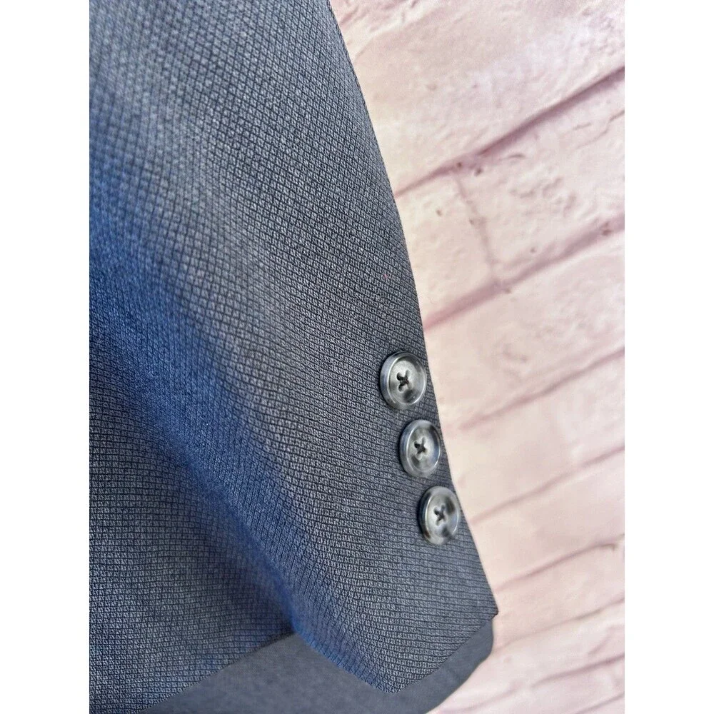 Vtg Christian Dior Monsieur Men’s  Blazer Jacket Virgin Wool USA union Made 44R